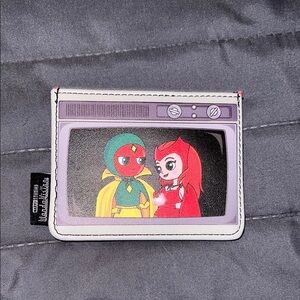 Wandavision card holder